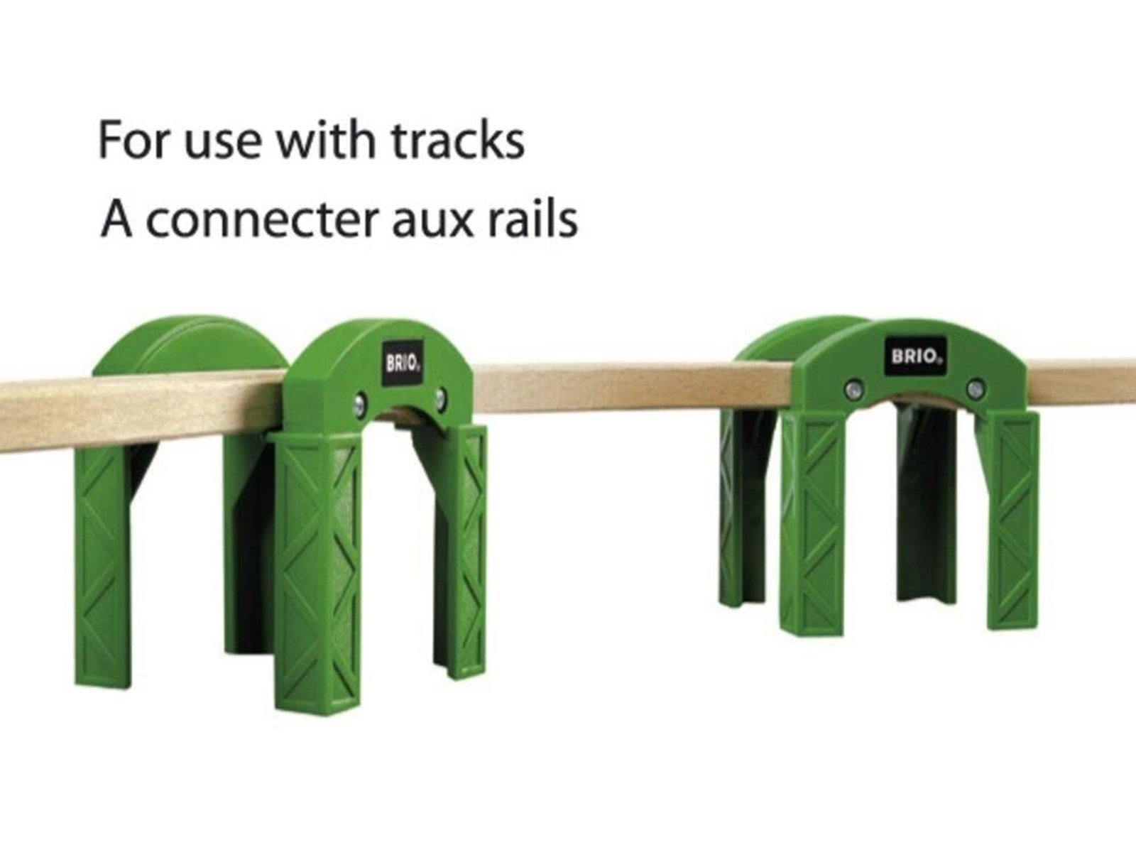 Brio Stacking Track Supports Brio Stacking Track Supports